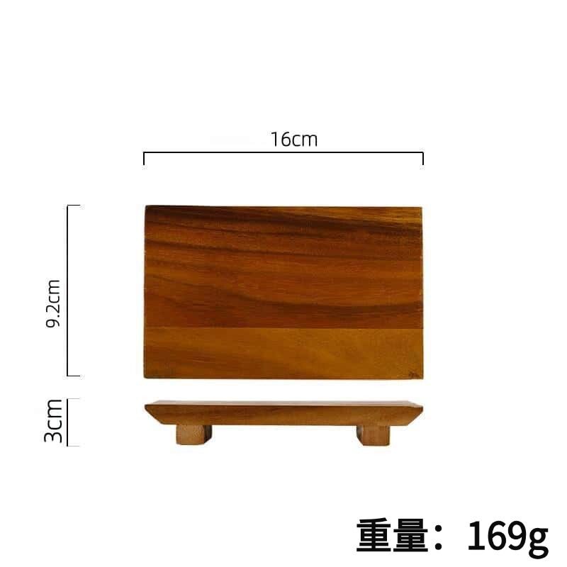 小さな寿司板 16×9.2cm