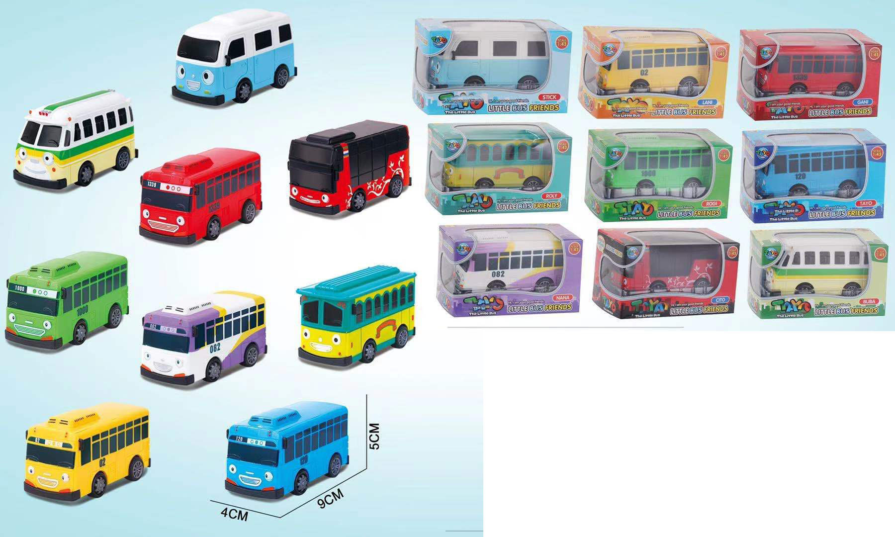 2089-1A  360PCS