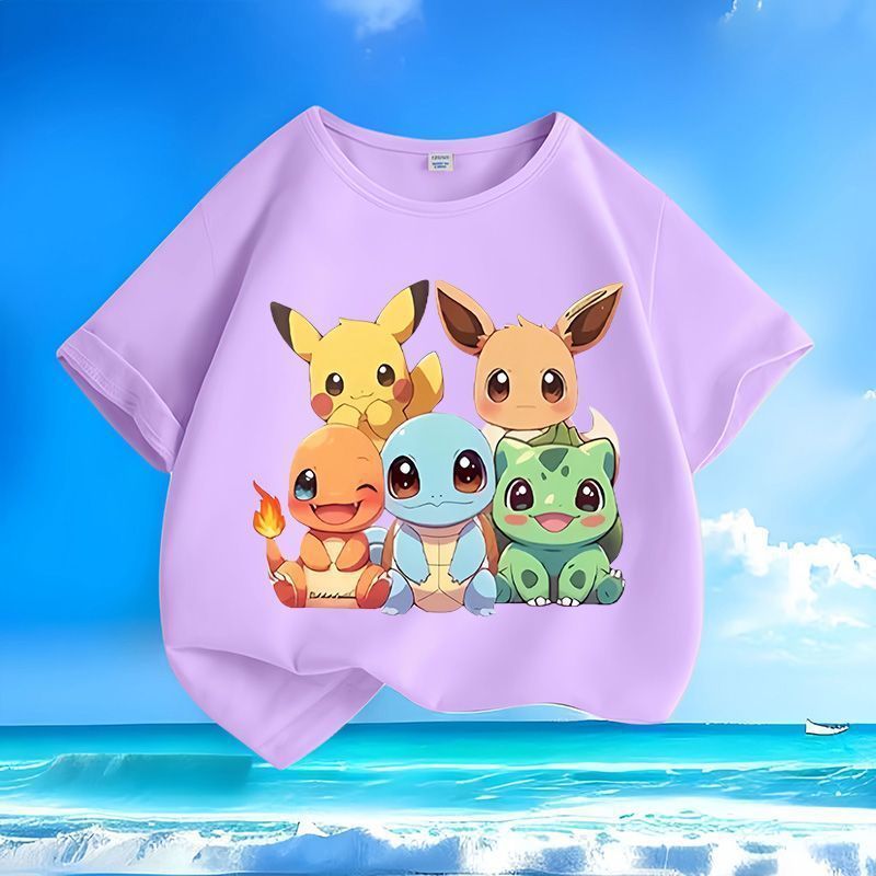 パープル-KX0117 ポケモン ピカチュウ