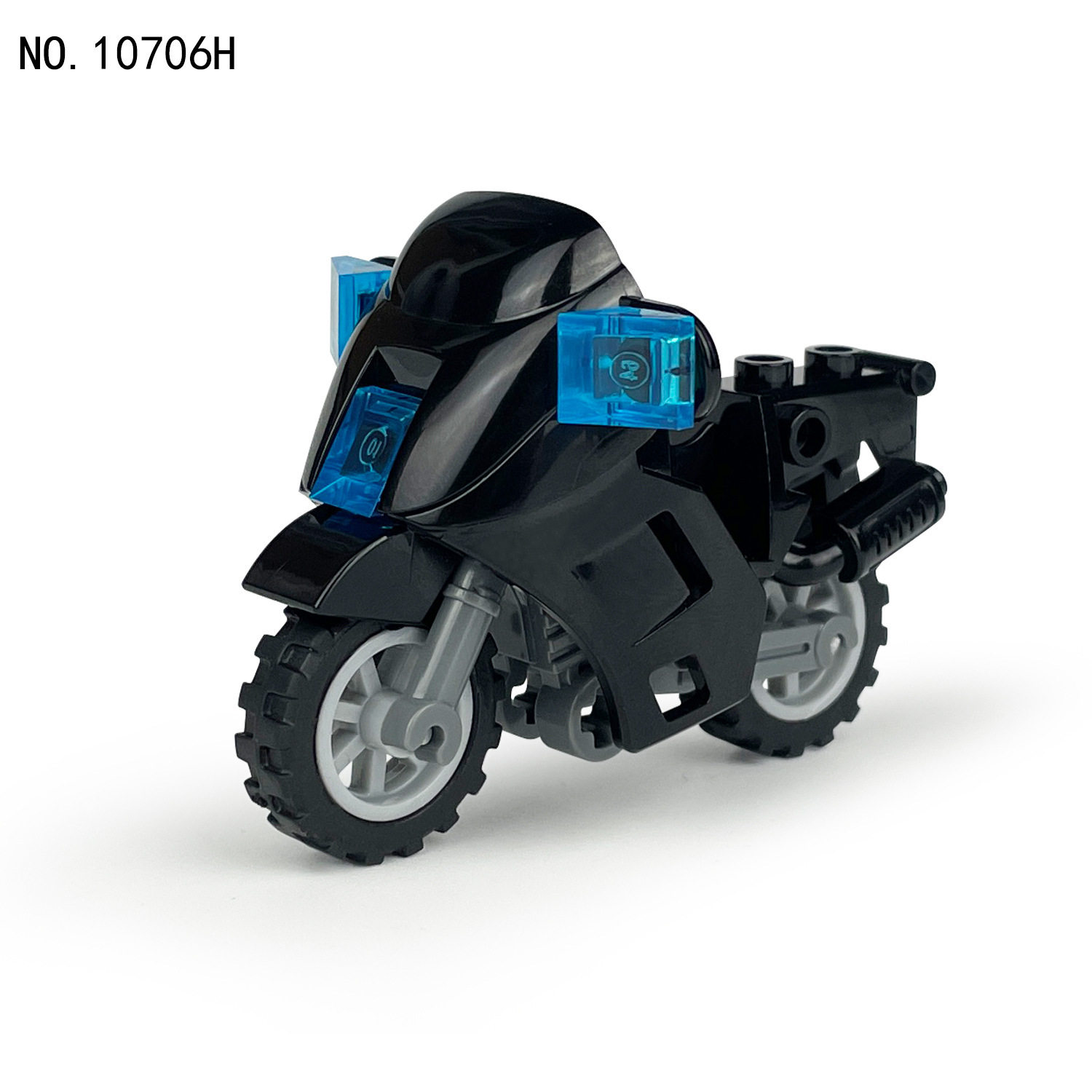 10706H-バイクのシンプルバージョン (9PCS)