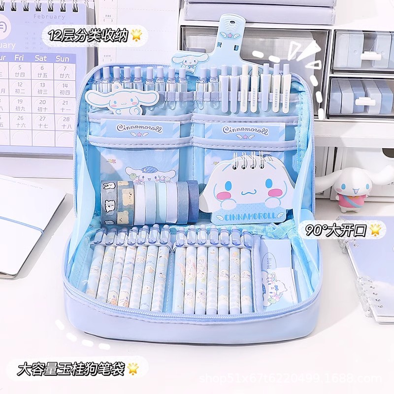 12層シナモンドッグペンバッグ