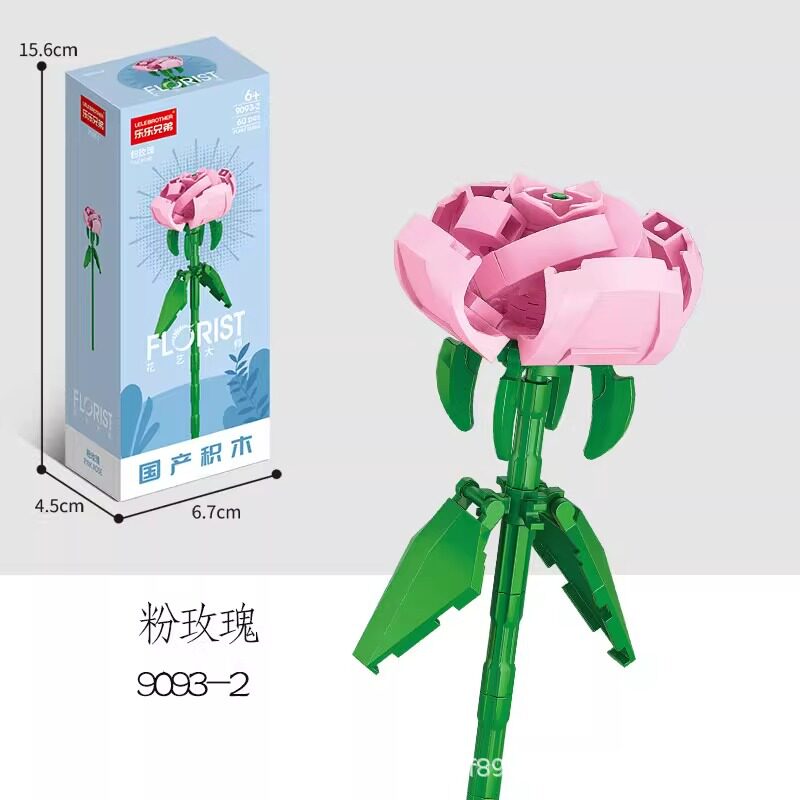 9093-2 ピンクローズ