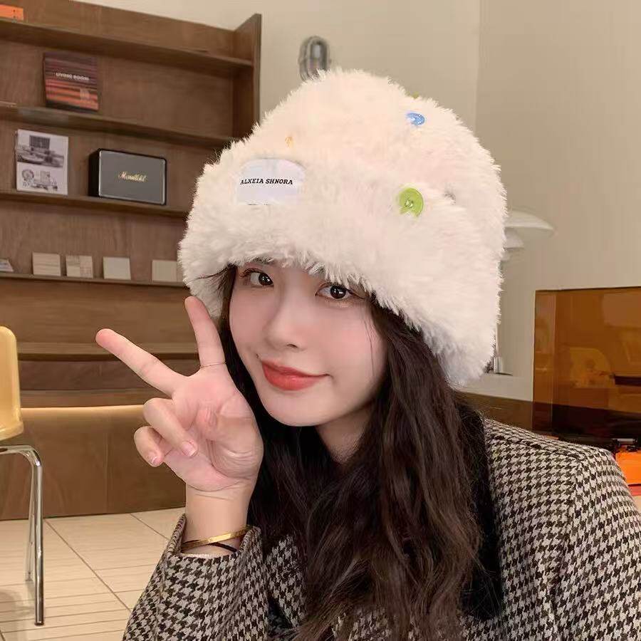 カラーバックル-ホワイト