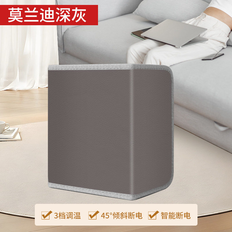 レザー モランディ ダークグレー