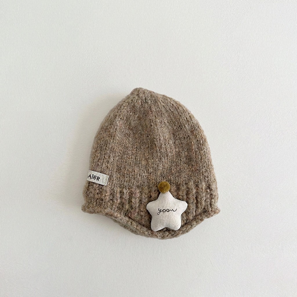 星星•卡其/44-48CM（参考年龄6个月-2岁）