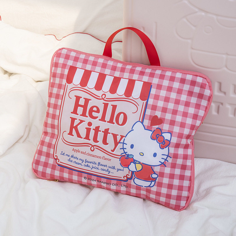 KT キャット(レッド) トラベルコンプレッションバッグ 34×12×28