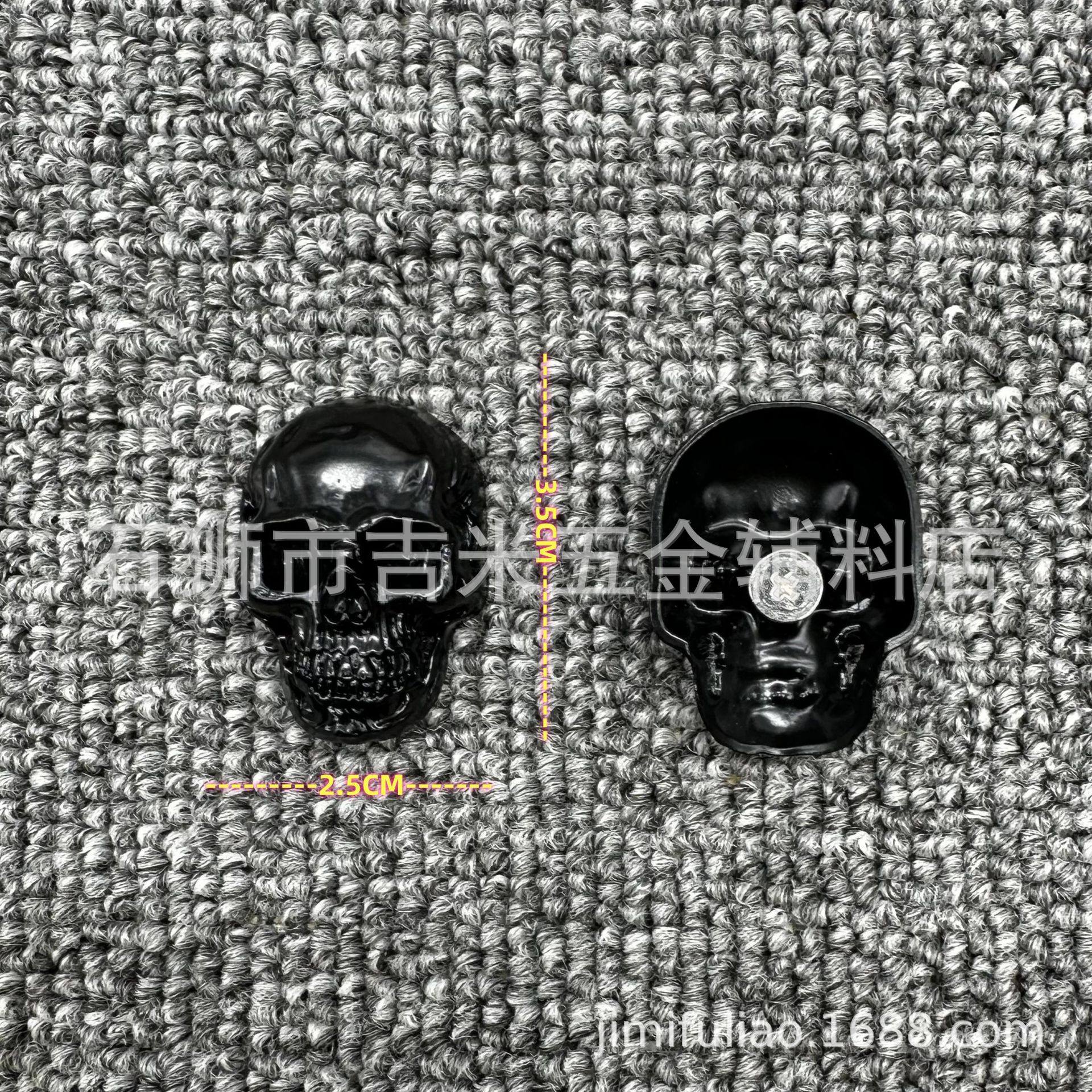 磁気スタイル-ブラック 2.5*3.5CM