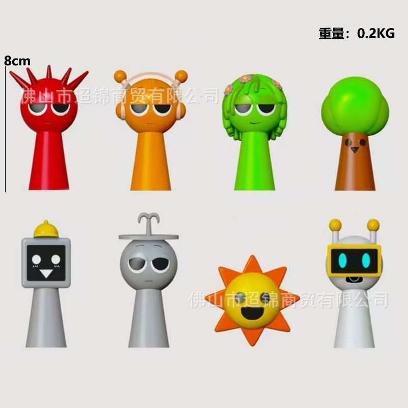 バッグ - リズムボックス: 第 3 世代 - 8 スタイル [単一価格、8 の倍数で注文]