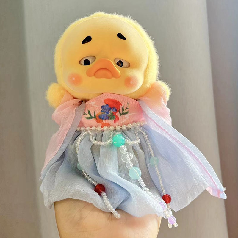 SSブルーチューブトップ漢服