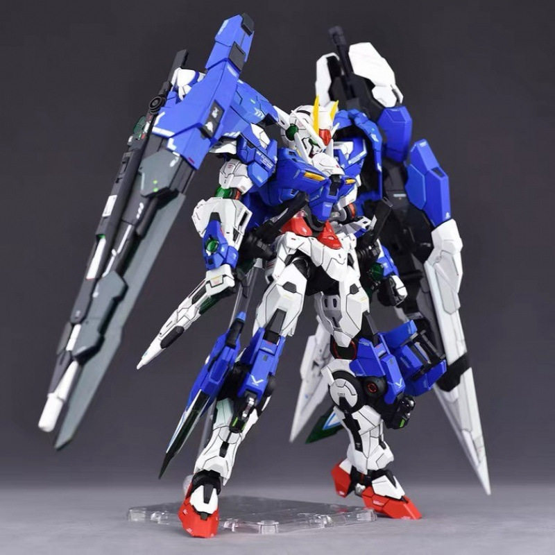 00・七剣+武器7種+フリースタンド