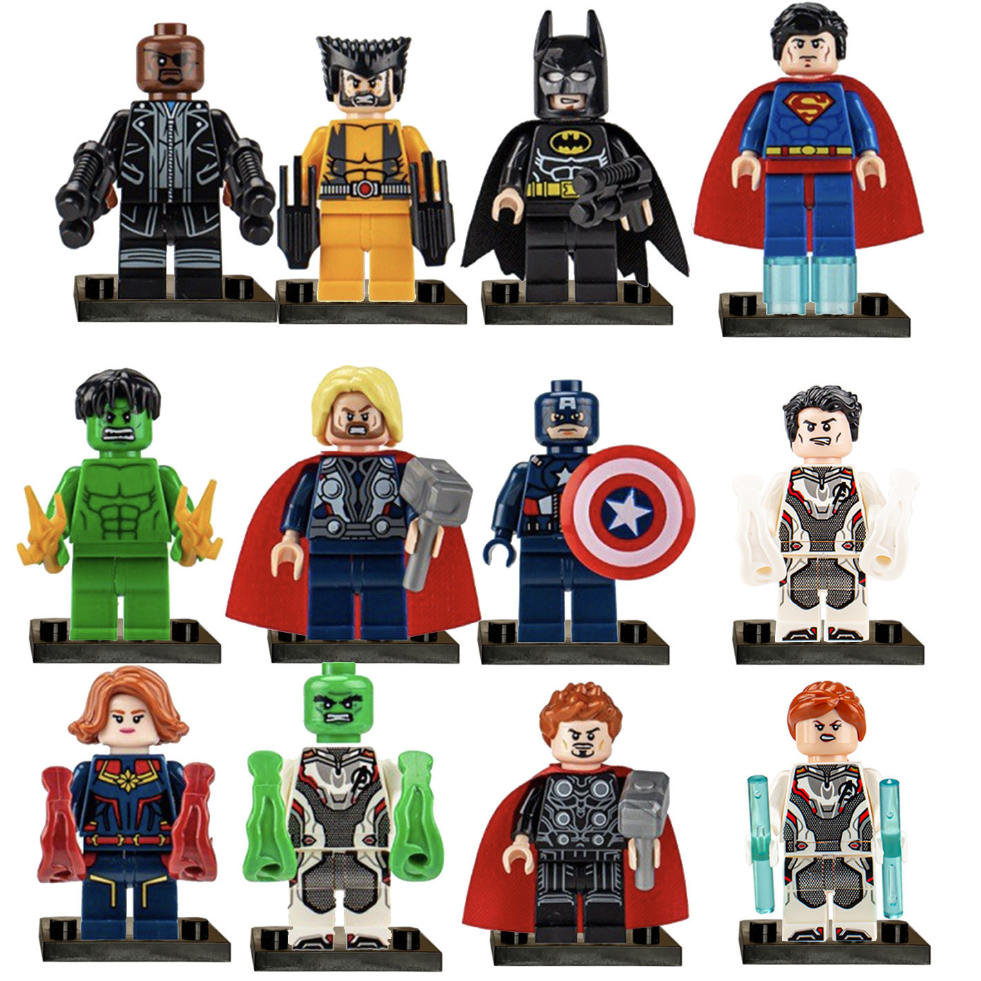 Fヒーロー 12個パック(ベース小付き)