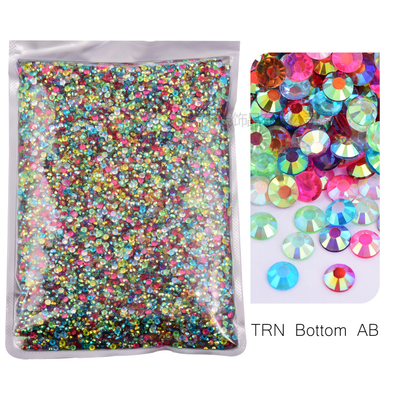 ランダム混色ab (透明ベース)