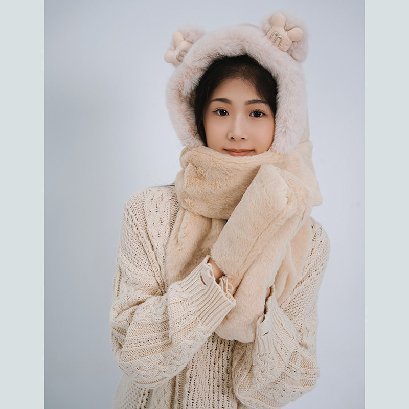 米奇成人款-米色