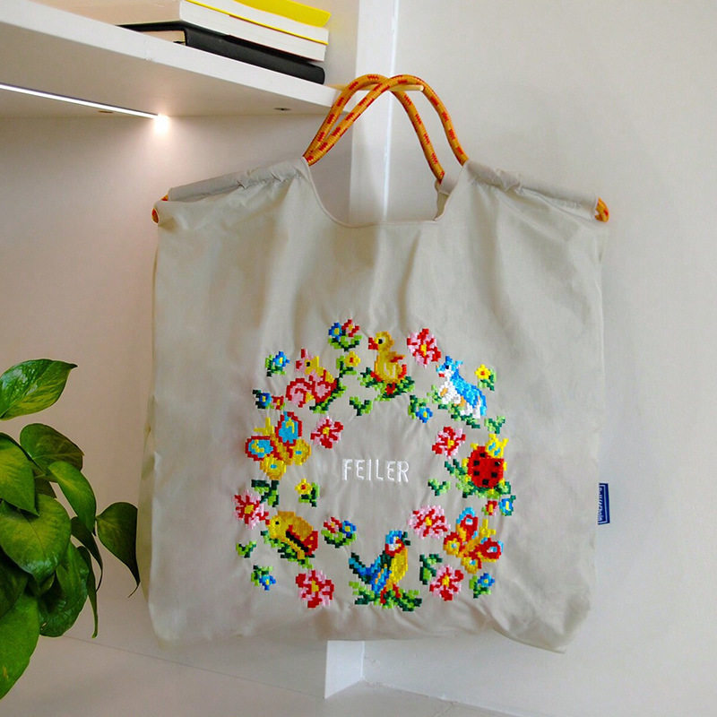 リトルイエローアヒルF ライトグレー（ショルダーストラップを除く）