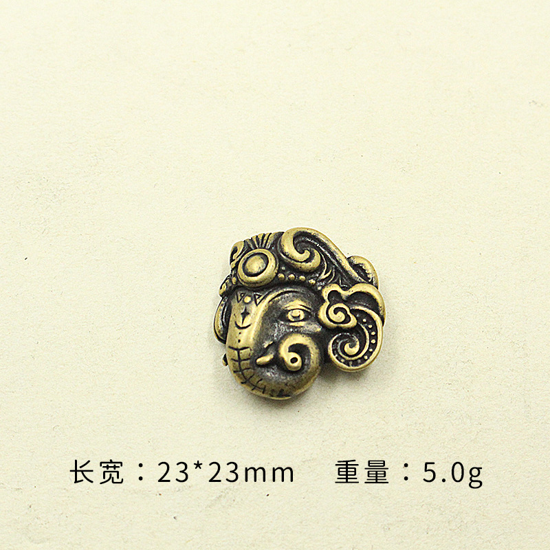 真鍮の金