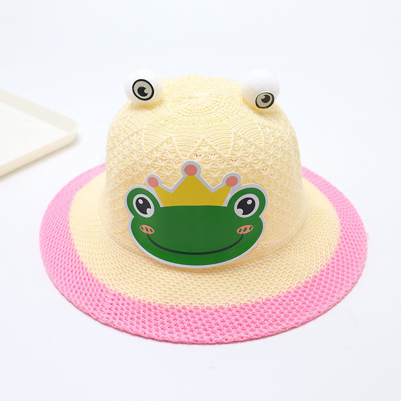 カエルピンク