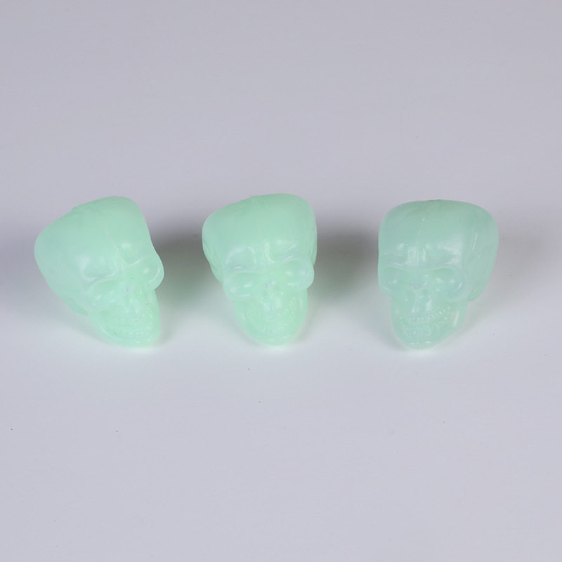 発光スカル 5.5*4.5cm