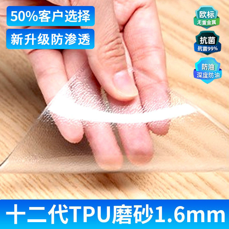 1.6mmの十分な厚さ*TPUマット