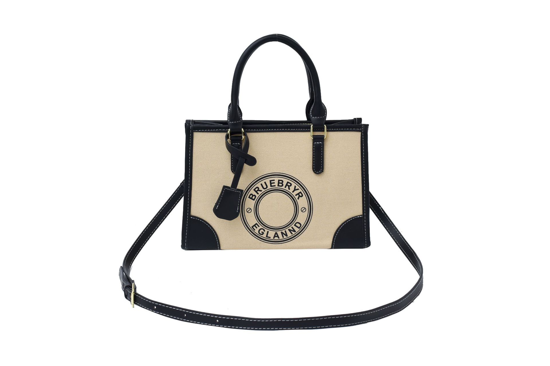 カーキと黒のトランペット