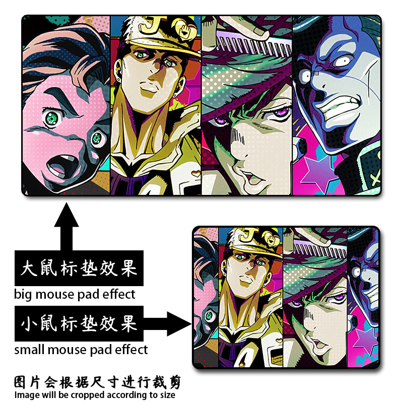 Jojoマウスパッド-30図