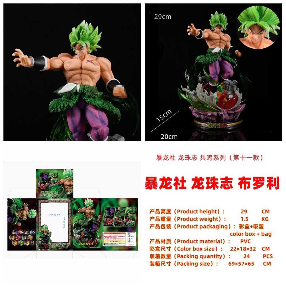 ドラゴンボール ブラーリー