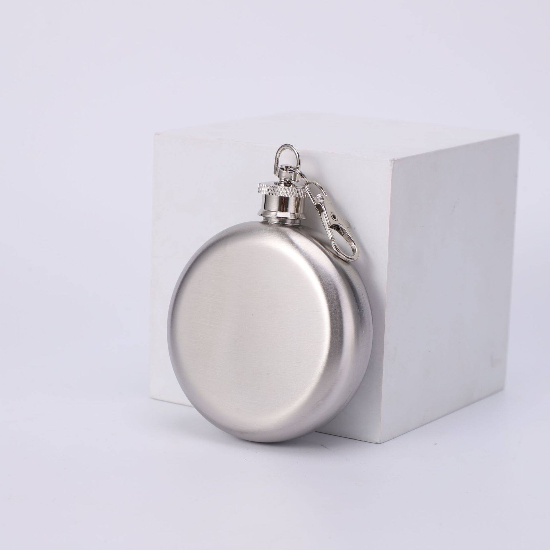 3オンスの丸型ポット