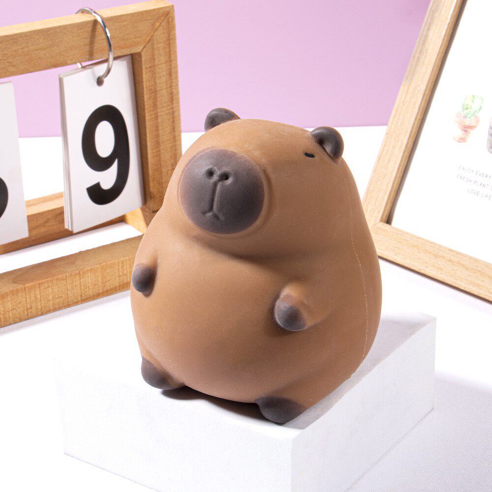 カピバラ 10cm (ブラウン 400g)