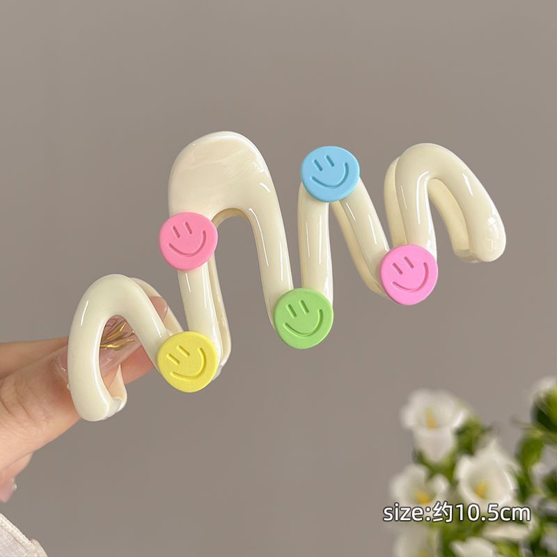 2#ベージュ ウェーブグリッパー 約11cm