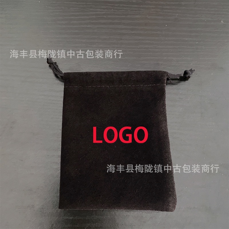 四叶草黑布袋;布袋