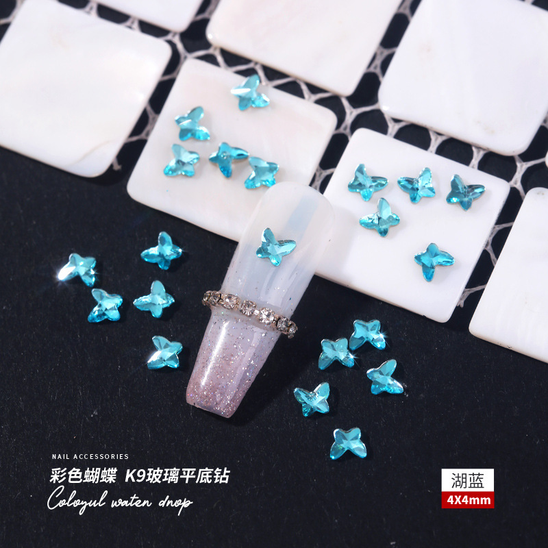 バタフライ 3*4mm