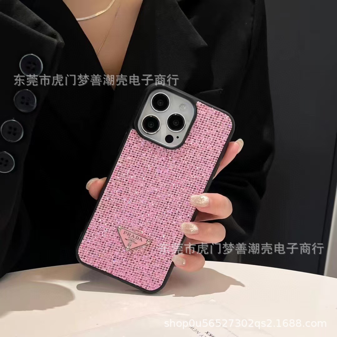 フルダイヤモンドシェルピンク