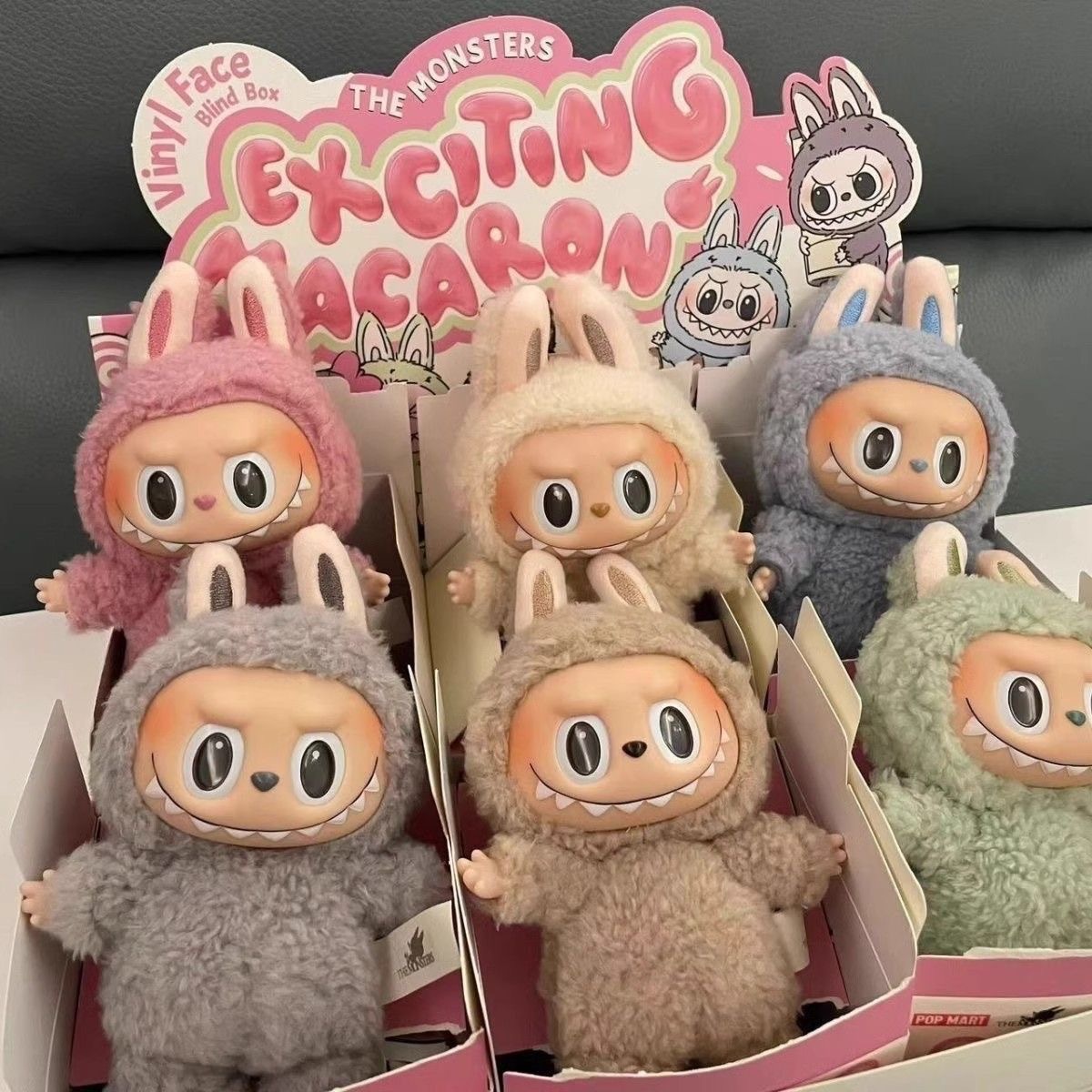 ラブブ 初代エンドボックス 1ボックス【ランダムボックス6個発送】