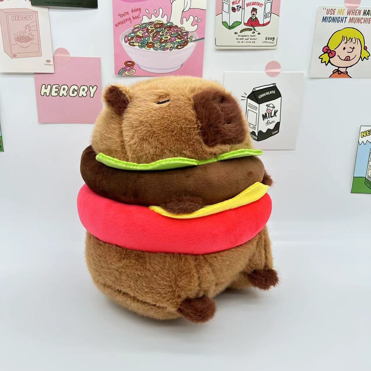 ハンバーガーカピバラ