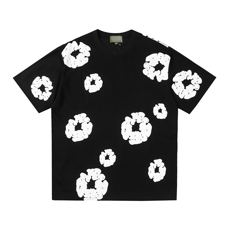黒いtシャツ