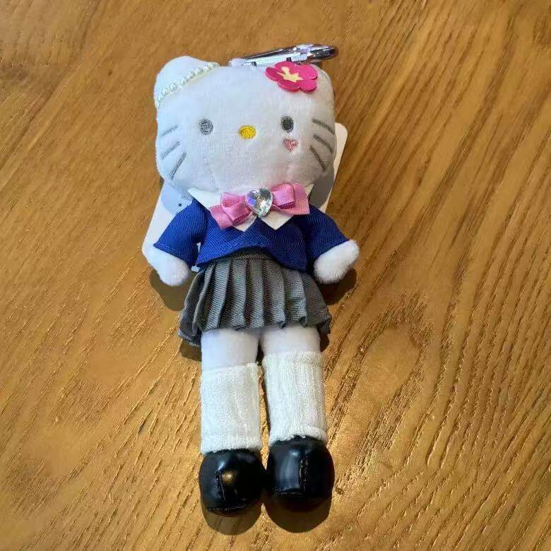 16cm 平成湯たんぽ足長猫ペンダント