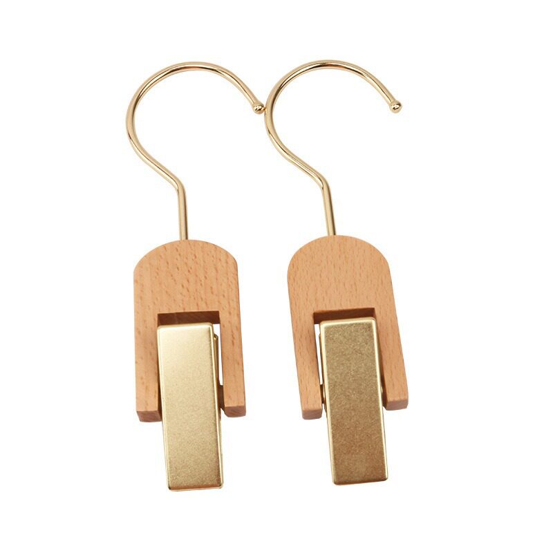 ナチュラルイミテーションゴールドシングルクリップ