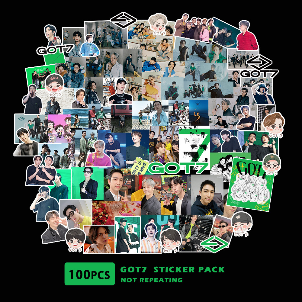 GOT7ステッカー100枚