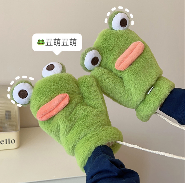 カエルソーセージマウスグローブ
