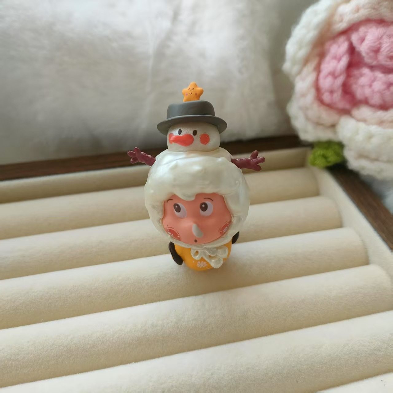 雪だるまの友達