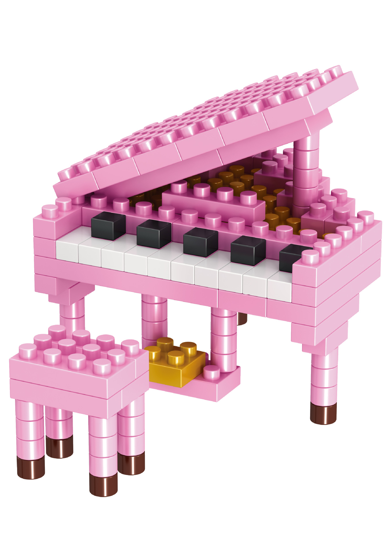 79-ピアノ (少女粉)