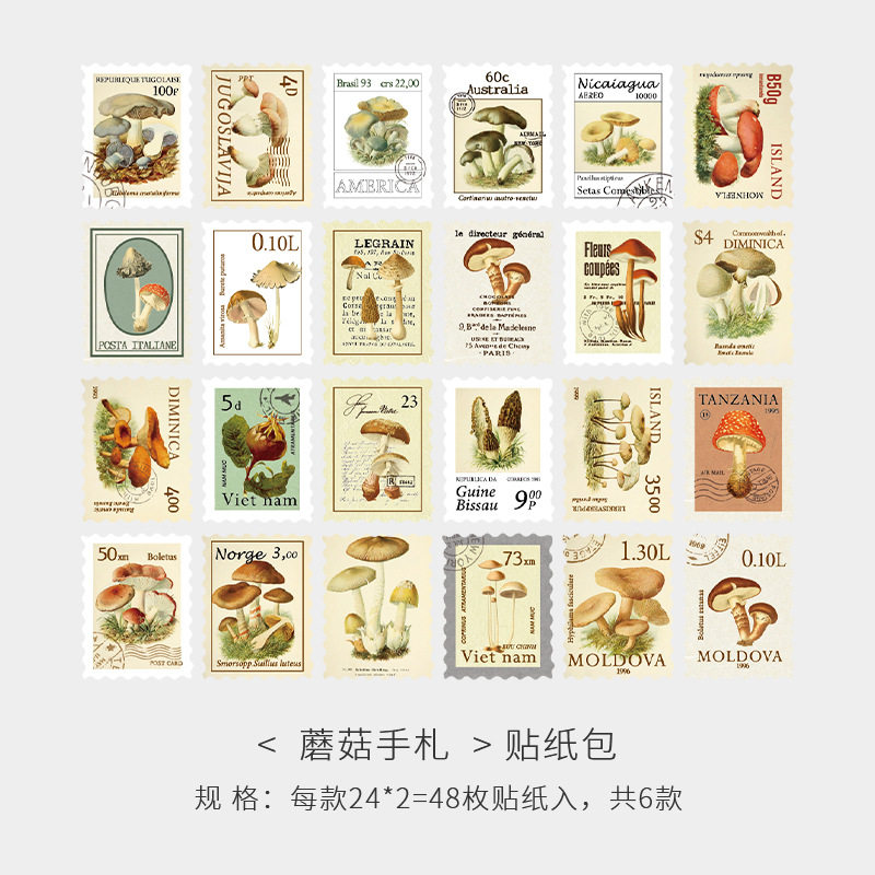 きのこ手札(48枚)