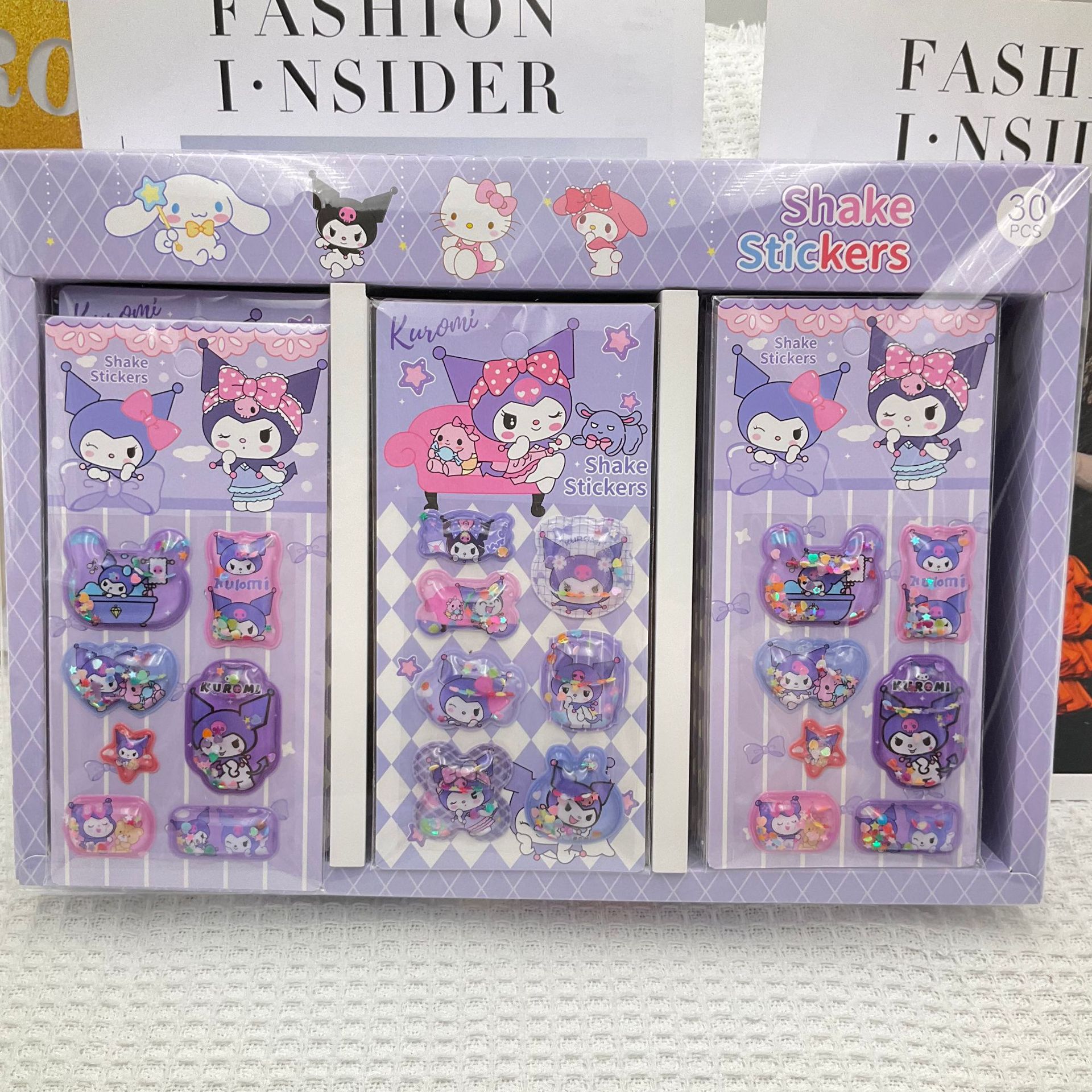 クロミ揺りシール