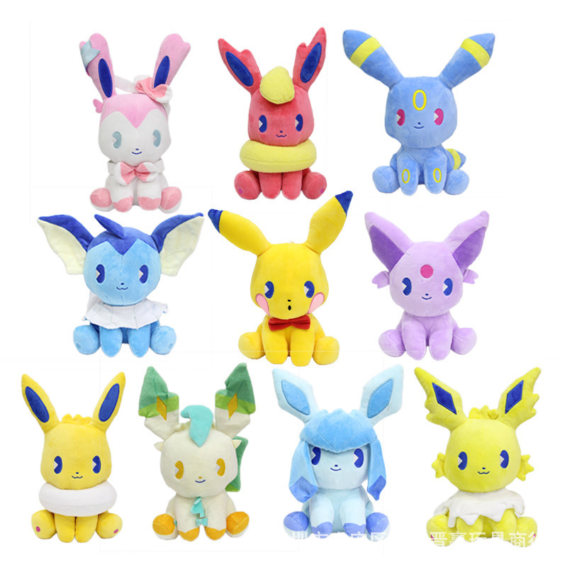 伊布10種類【20cm、10個1包】