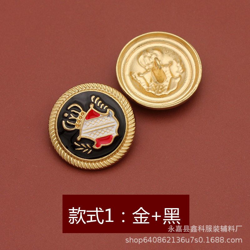 デザイン1*11.5mm (シャツのボタンの大きさ)