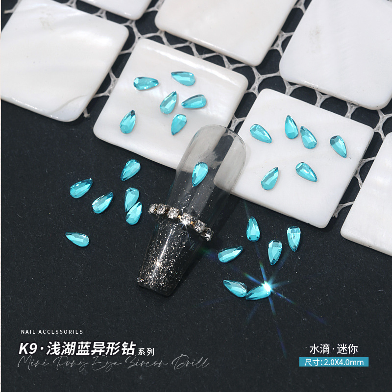ウォータードロップ 2*4mm