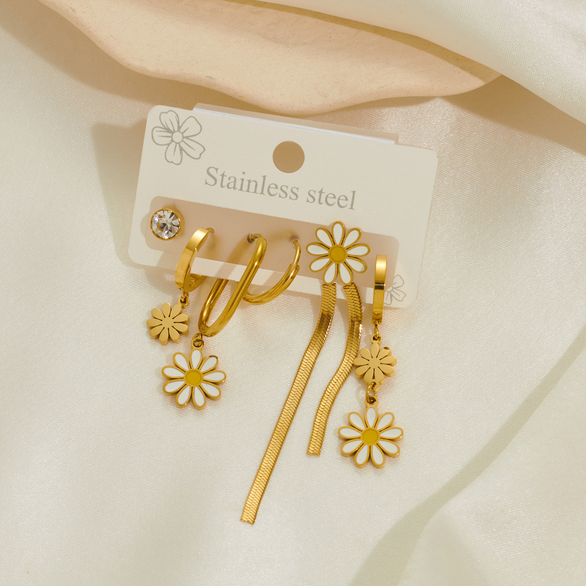 デイジーセット(高品質チタン鋼金メッキ)