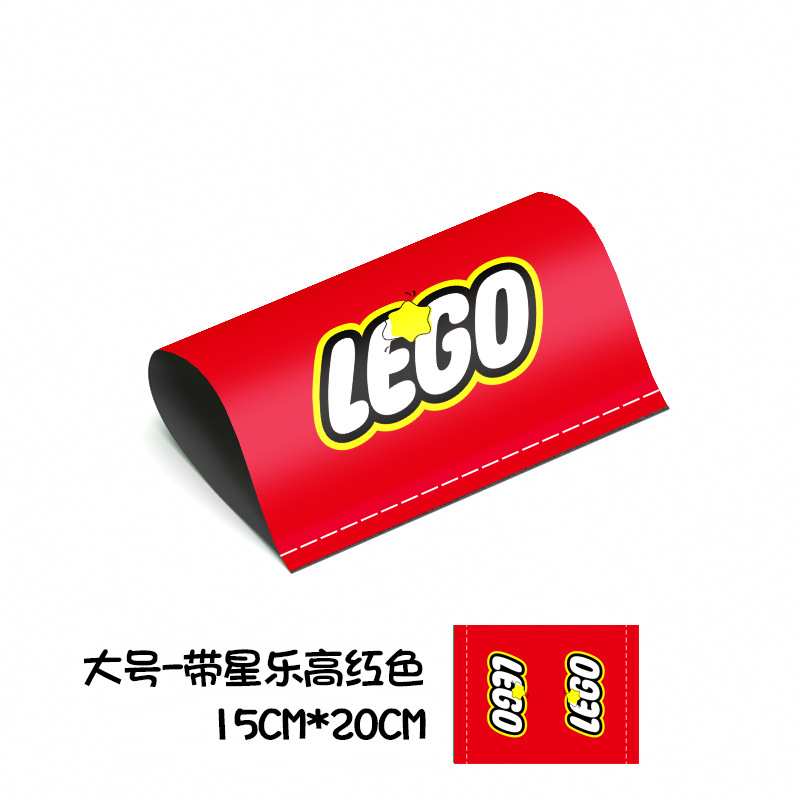 大【レゴ】星付きレッドレゴ