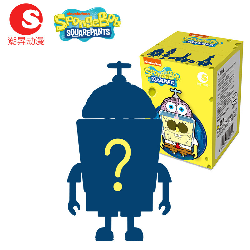 スポンジ・ボブ・フライング・ブレイン ブラインドボックス(ランダム1箱)