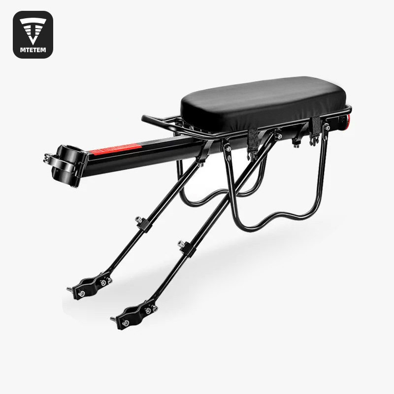 [セミクイックリリースシェルフ] + マジックバックルクッション [PU防水、ポータブル、クイックリリース]