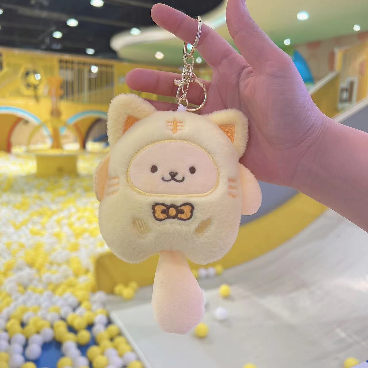 女装イエロービッグテール+ゴールドバックル